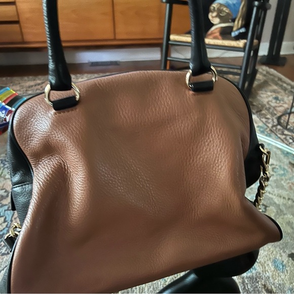 Michael Kors Leather Handbag - Picture 4 of 8